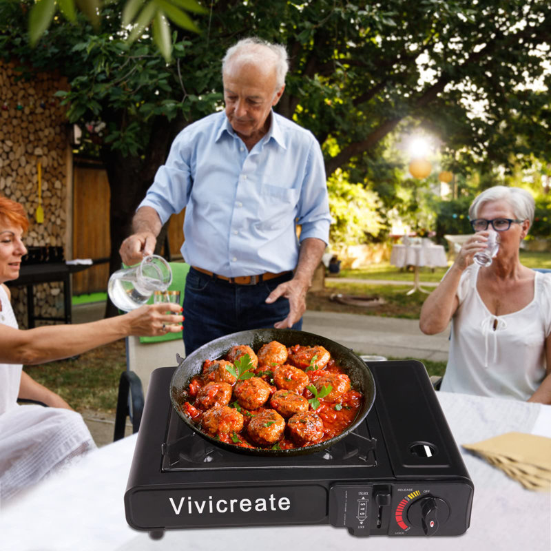Vivicreate Single Burner Butane Outdoor Stove