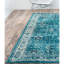 Tapis bleu Yareli-21905762
