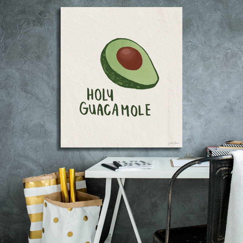 Art mural sur toile Winston Porter «Veggie Fun 3» par Janelle Penner, H 30 po x l 26 po x P 1,5 po
