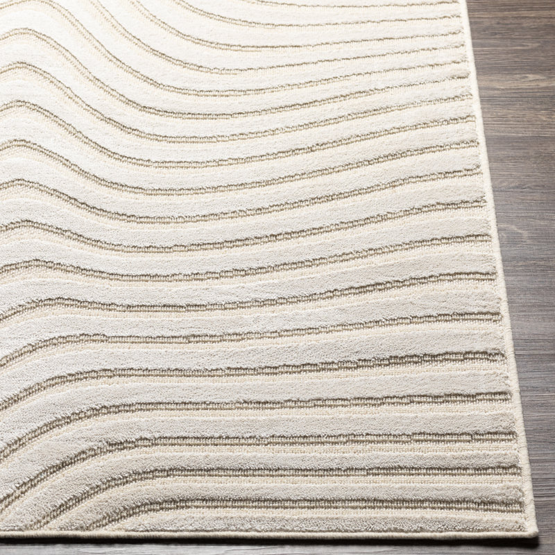 Ricki Performance Abstract Indoor Rug, Rectangle 2' x 3'