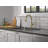 Single Handle Pull Down Kitchen Faucet