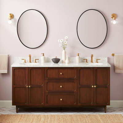 72" Delavan Vanity With Undermount Sinks