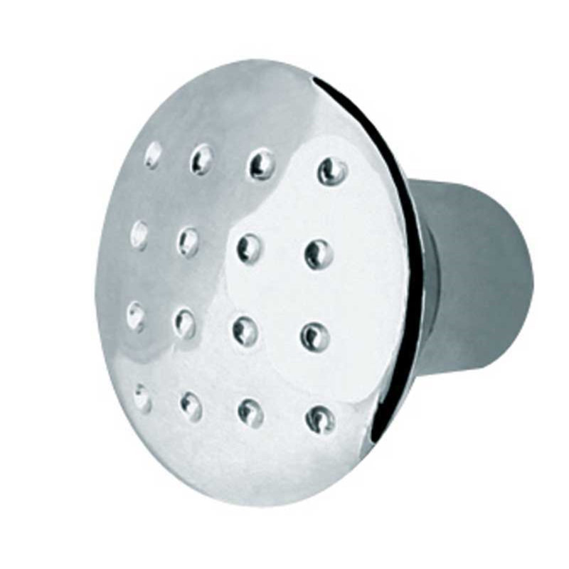 Terracotti 27mm Diameter Mushroom Knob, Brushed Nickel