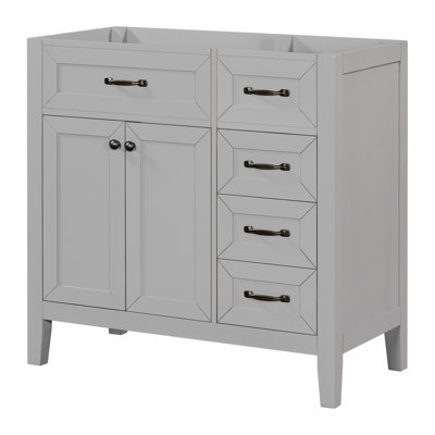 Base de meuble-lavabo simple 35,5 Denholme seulement