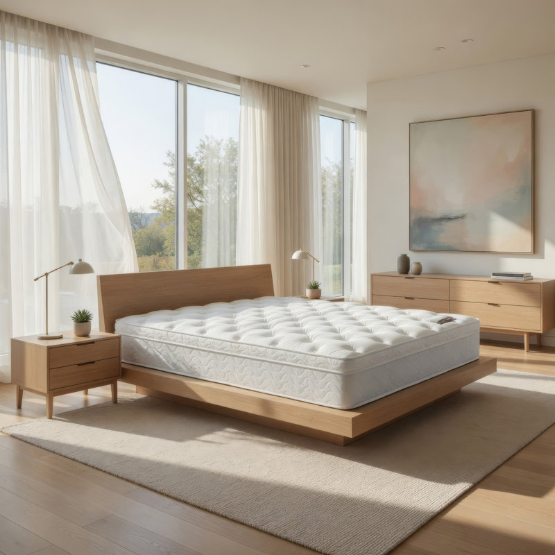 Armina Medium Memory Foam Mattress, Full / Double, 11"