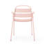 Ensemble bistro Terra Nova - rose clair mat-206159323
