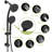 -function Shower System Plastic Contemporary For Relaxed Home Experience