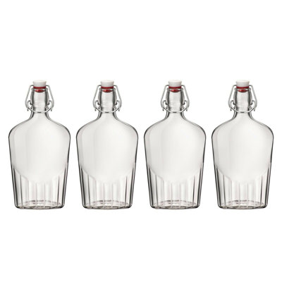 Glass Oil & Vinegar Cruet Set