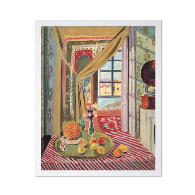 Henri Matisse - Intérieur avec Phonographe No1