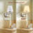 Steel Swing Arm Sconce-1303024476