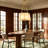 Hassler 6 - Light Cone Rattan Chandeliers
