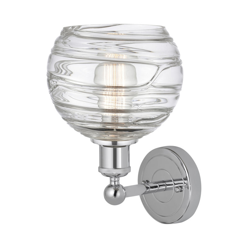 Applique murale Essex, Chrome poli