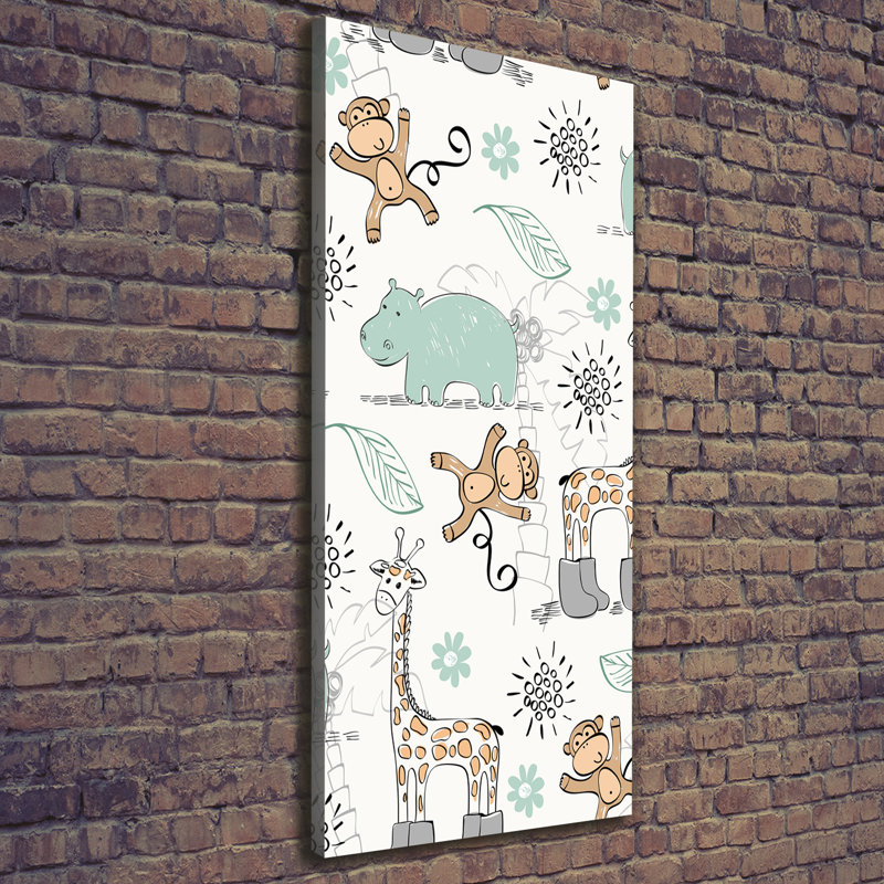 Animals Of Africa - Wrapped Canvas Print