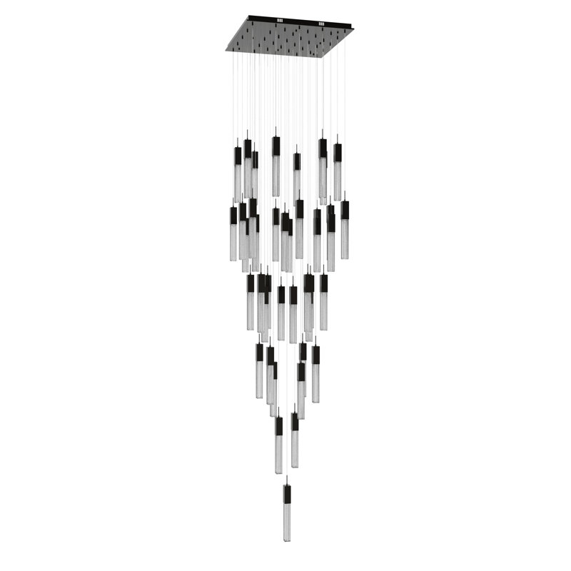 Boa 41 - Light Pendant, Dark Bronze