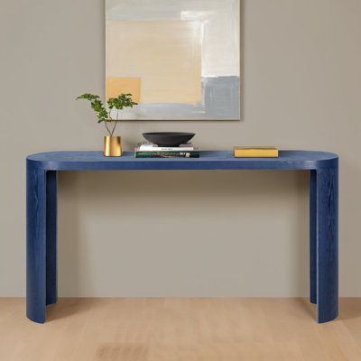 60.02" Console Table Entryway Side Table for Hallway Living Room by Latitude Run
