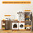 Preschool Play Kitchen Set-112274938
