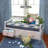 Courtly Check Barn Pendant Lamp-125782180