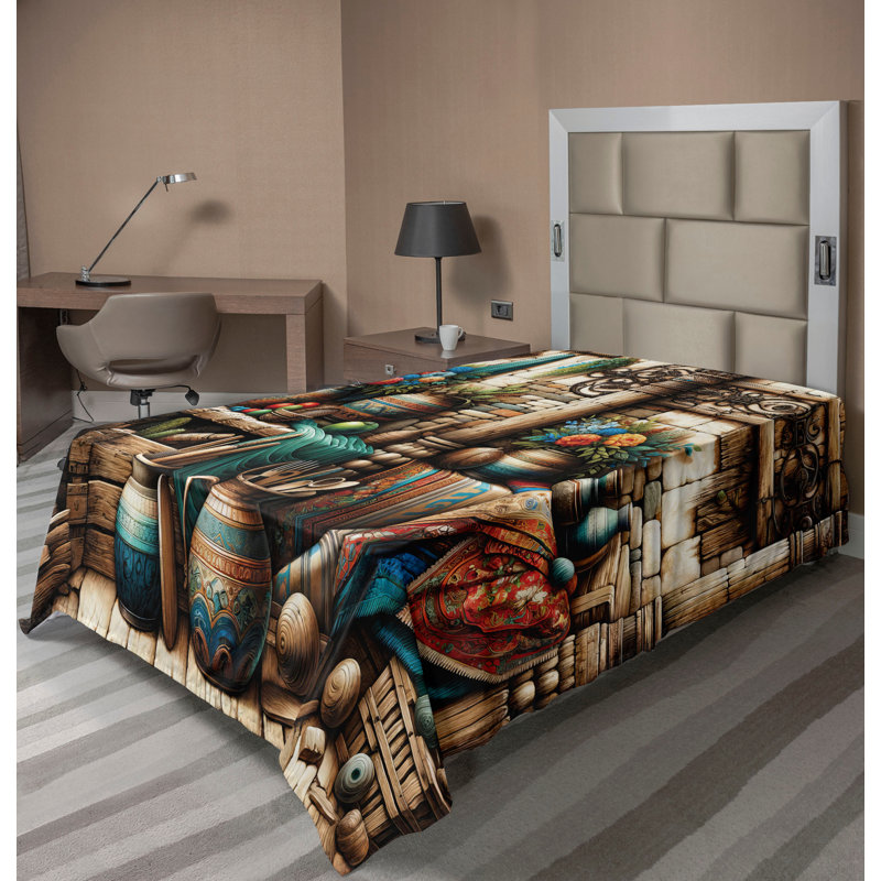Polyester Flat Sheet, Twin