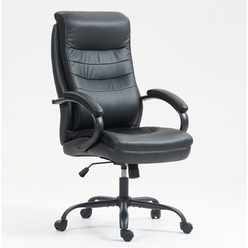 Chaise de bureau à haut dossier: 9131HJ-PU-KD
