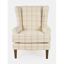 Birch Lane™ Allene 31" Wide Polyester Wingback Chair | Birch Lane