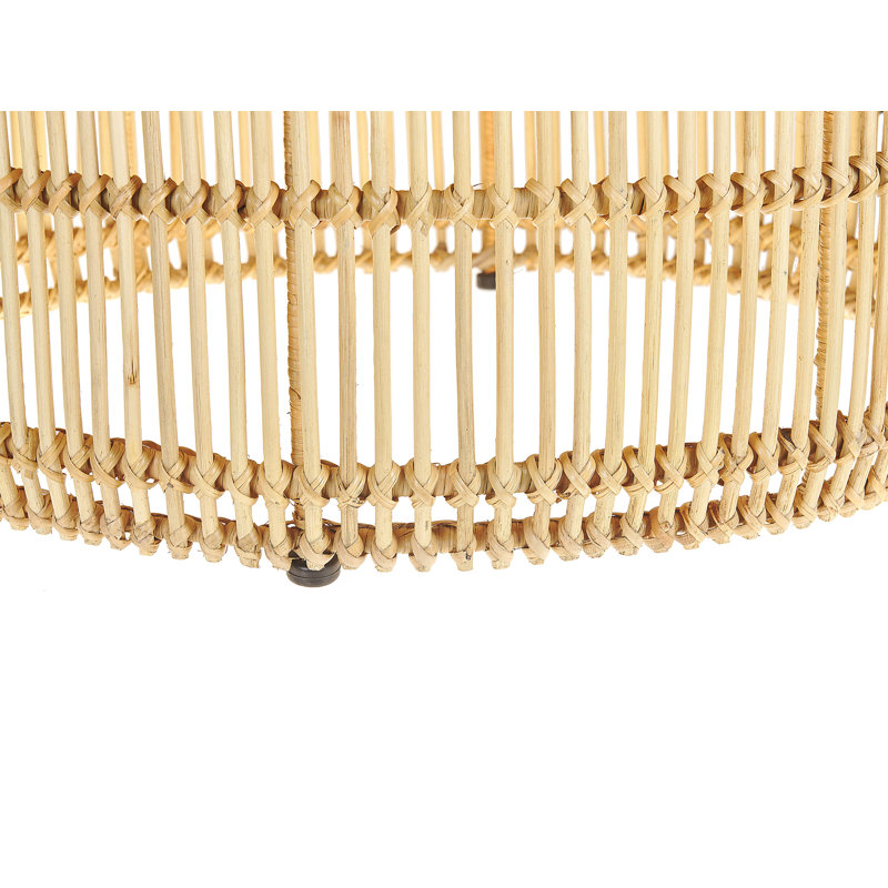 Hallum Rattan Coffee Table