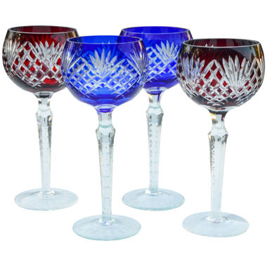Table 12 5.8-Ounce Mini Coupe Cocktail Glasses, Glass Cups Set of