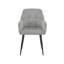 Chenille Fabric Dining Chair-667873214