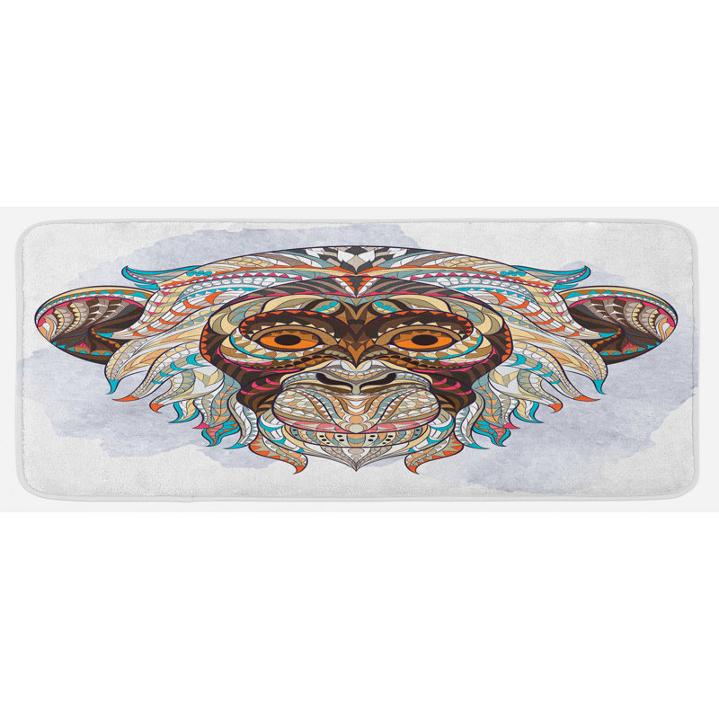 Tapis de cuisine grunge
