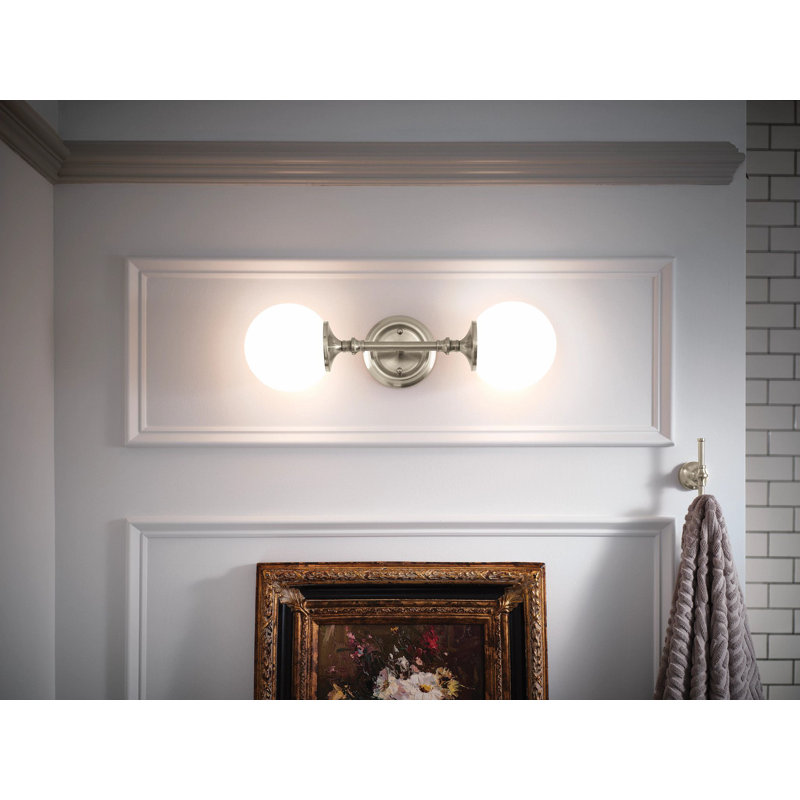 Colinet 2 - Light Vanity Light, Brushed Nickel