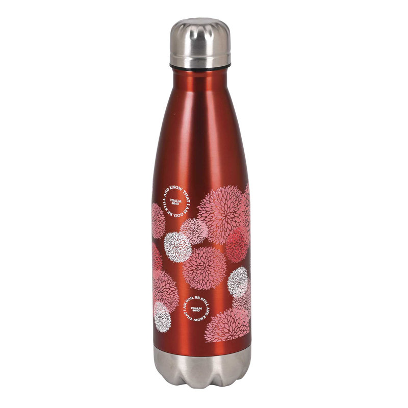 Bouteille d'eau Be Still And Know 17 oz