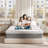 Full Mattress 12 Inch Full Size Mattress Hybrid Design Memory Foam Full Mattress In A Box For Cooling Sleep Pressure Relief Supportive Fiberglass Free-230232189