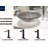 Selected 17.59'' Glass Oval Bathroom Sink-58625732