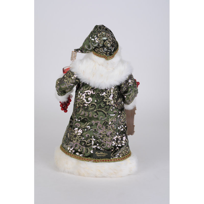 Sparkling Green Wine Santa