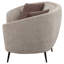 Causeuse rembourrée beige Saanich