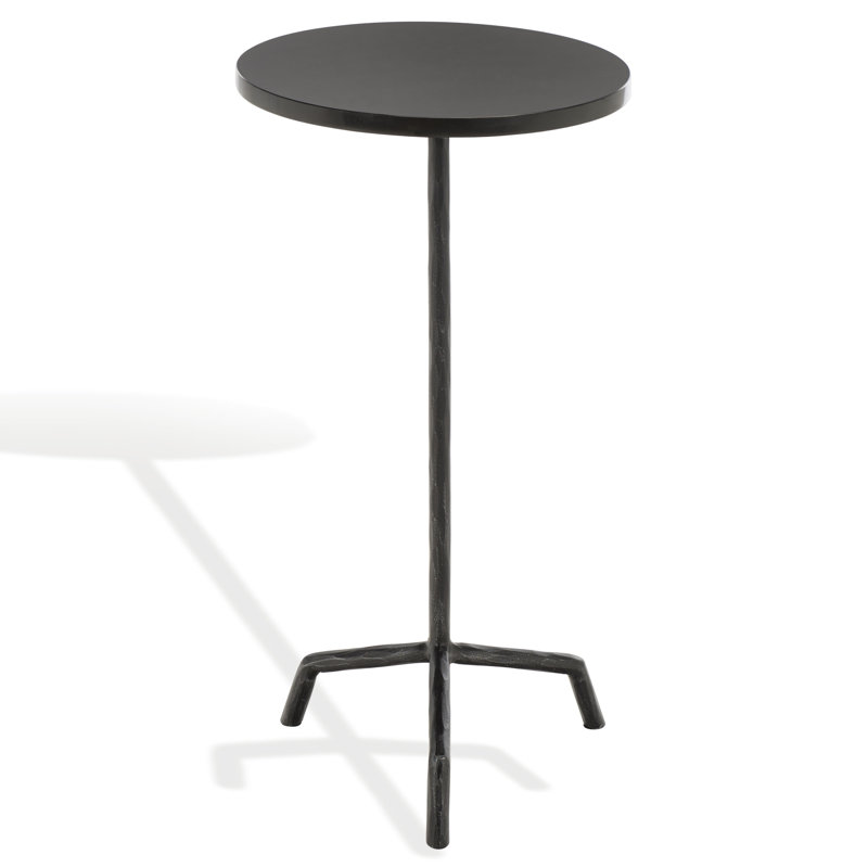 Table à boisson Fabrianna, Noir