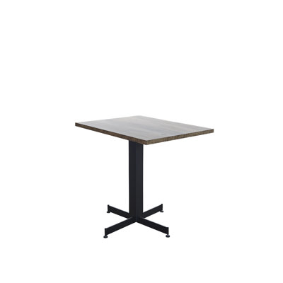 2 Person 30'' L Synthetic Laminate Dining Table