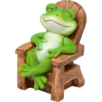 Frog In A Chair