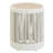 Round Woven Rope Patio Side Table