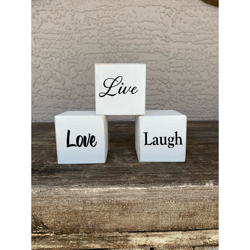 Plaque Pevensey Live, Laugh, Love