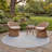 Herefordshire Performance Solid Color Indoor/Outdoor Area Rug-539834790