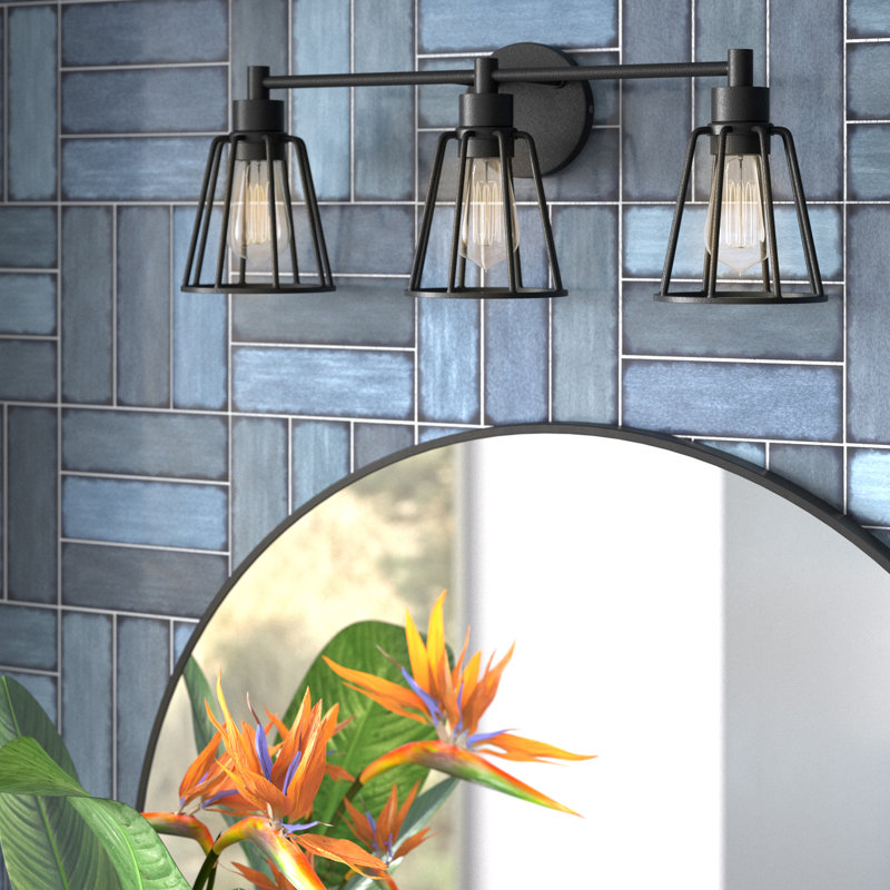Furtado 3 - Light Dimmable Vanity Light