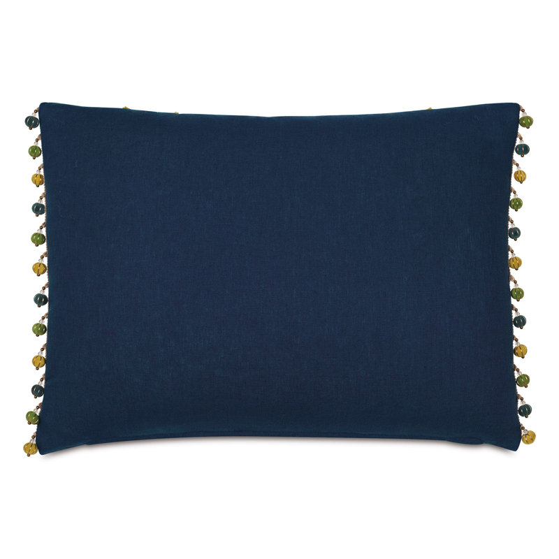 Fairuza Linen Lumbar Pillow Cover & Insert
