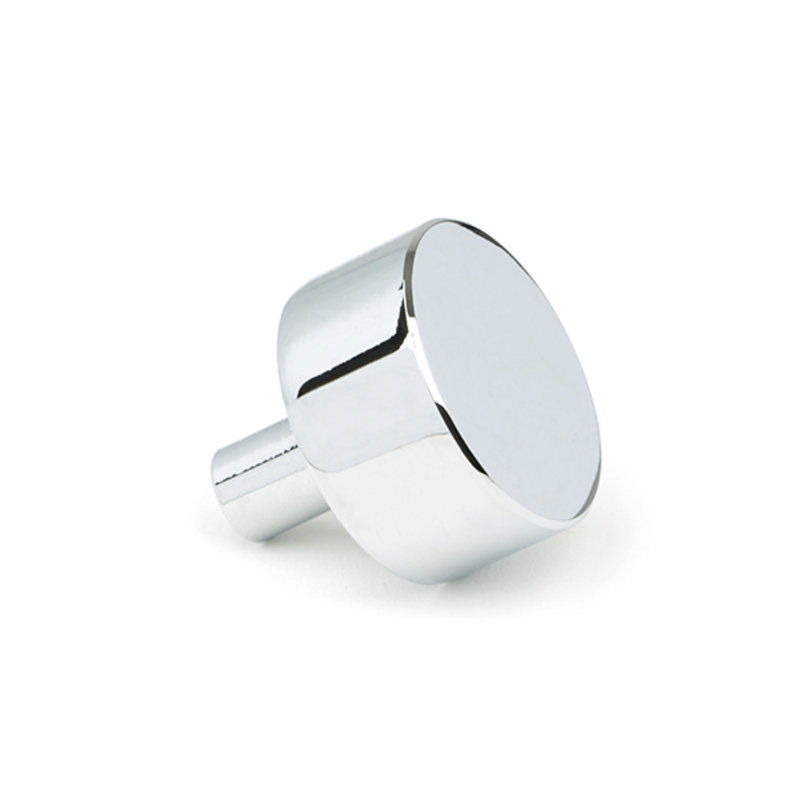 Round Knob, 3 cm, Polished Chrome