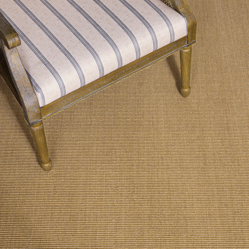 Tapis de couleur unie en sisal / jute de couleur unie / naturel / blanc / gris / gris, Rectangle 3 pi x 5 pi