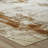 Strato Abstract Sepia Drift Rust/Ivory Area Rug-1820037415