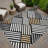 Machine Washable Indoor/Outdoor Chantille ACN2339 Geometric Rug-1364432264