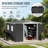 Twelve by Ten Windowed Shed
