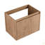 Armoire de salle de bain 24 po avec lavabo, portes à fermeture douce, fixation flottante, pour petite salle de bain-126528450