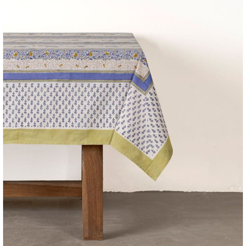 Lavender Bouquet Tablecloth - Purple - 59" x 59", 59" x 59" Square