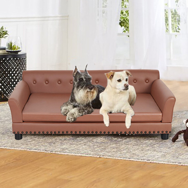 Dog Sofa, 40cm H X 120cm W X 78cm D